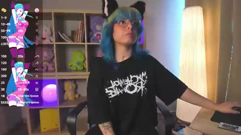 Neko Mochi online show from August 12, 12:07 pm