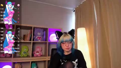 Neko Mochi online show from August 12, 1:13 pm