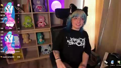 Neko Mochi online show from August 12, 6:43 pm