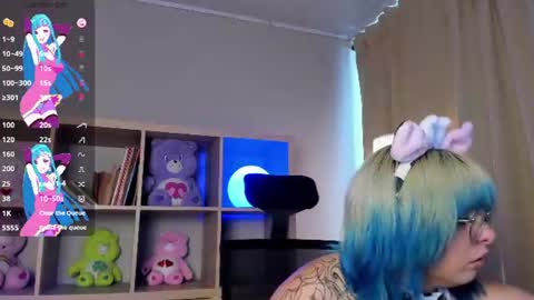 Neko Mochi online show from August 13, 1:25 pm
