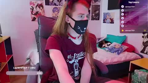 Neko online show from March 17, 7:19 pm