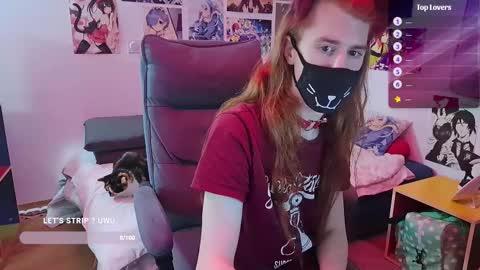 Neko online show from March 18, 8:02 pm