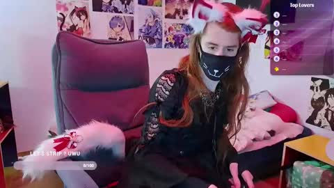 Neko online show from March 22, 1:48 pm
