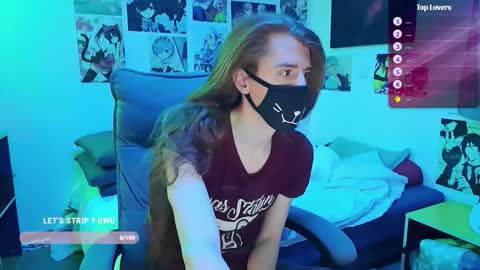 Neko online show from March 23, 7:08 pm