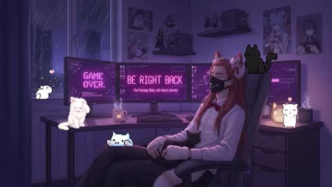 Neko online show from March 24, 7:08 pm