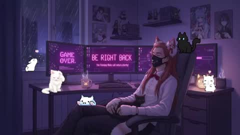 Neko online show from April 11, 12:49 pm