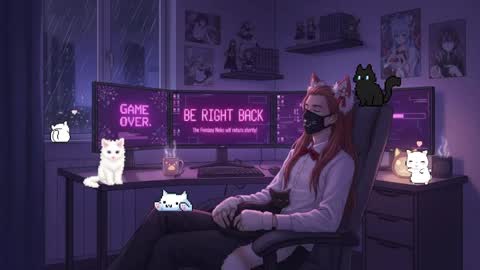 Neko online show from April 11, 4:29 pm