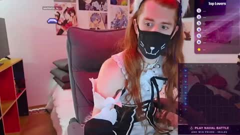 Neko online show from April 21, 3:55 pm