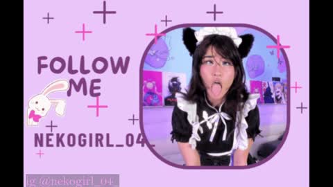 Nekogirl . online show from April 11, 9:39 am