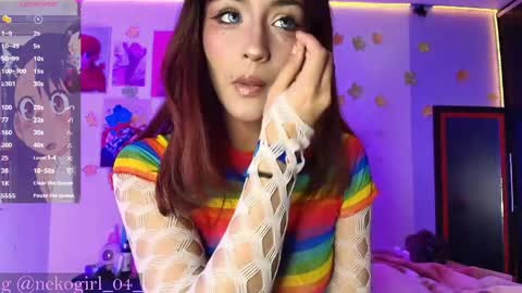 Nekogirl . online show from April 15, 2:18 am