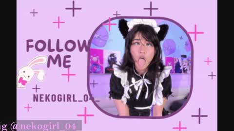 Nekogirl . online show from April 18, 11:13 am