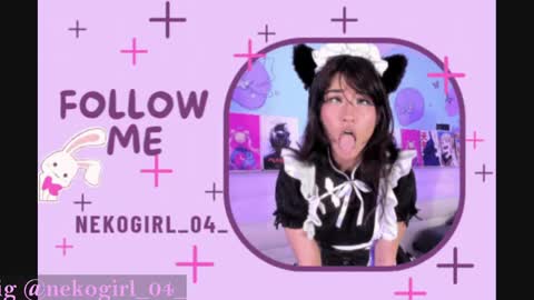 Nekogirl . online show from April 22, 4:48 am