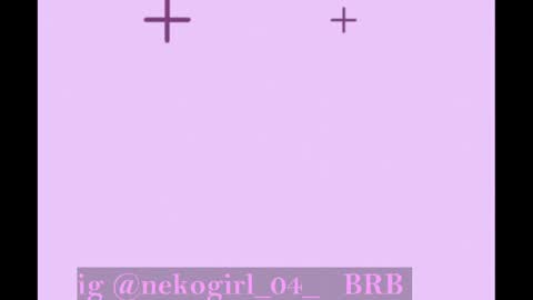 Nekogirl . online show from April 23, 7:34 am