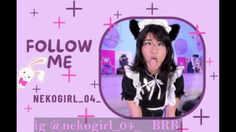 Nekogirl . online show from April 23, 9:46 am