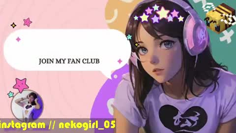 Nekogirl . online show from July 13, 12:12 pm