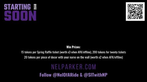 Nel Parker online show from April 13, 12:46 am