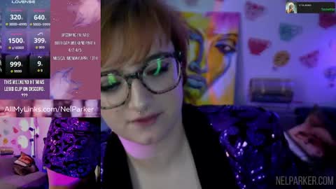 Nel Parker online show from April 13, 2:58 am