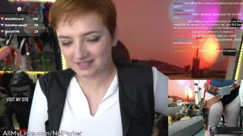 Nel Parker online show from May 7, 2:56 am