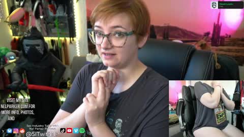 Nel Parker online show from May 23, 2:36 am