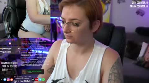 Nel Parker online show from August 29, 1:37 am