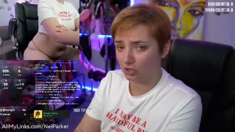 Nel Parker online show from August 30, 3:39 am