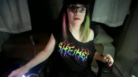 NeonPunkFox online show from June 27, 12:47 am