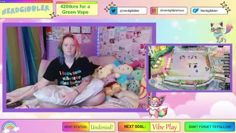 NerdGibbler online show from July 6, 11:13 am