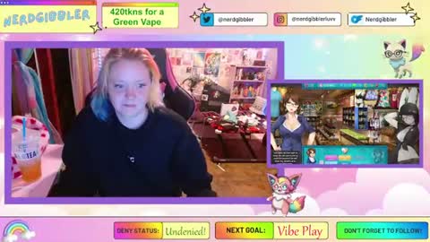 NerdGibbler online show from July 8, 3:21 am