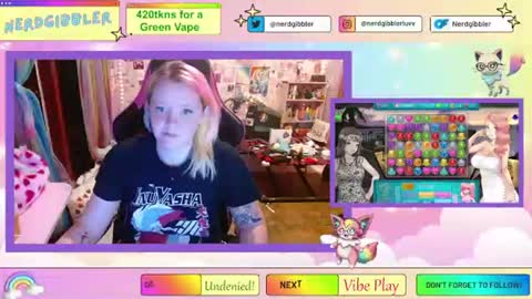 NerdGibbler online show from July 8, 4:27 am