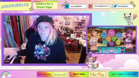 NerdGibbler online show from July 9, 11:59 am