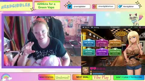 NerdGibbler online show from July 9, 5:29 pm