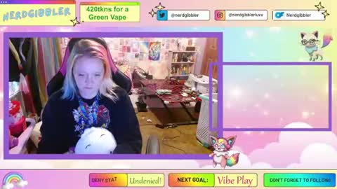 NerdGibbler online show from July 10, 1:28 pm