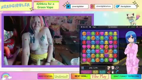 NerdGibbler online show from July 10, 2:34 pm