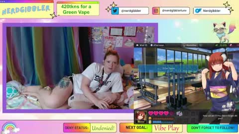 NerdGibbler online show from July 10, 9:20 pm