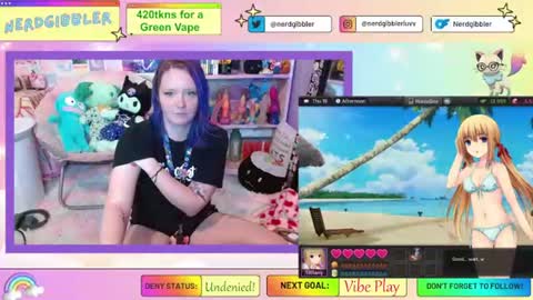 NerdGibbler online show from July 16, 7:47 pm