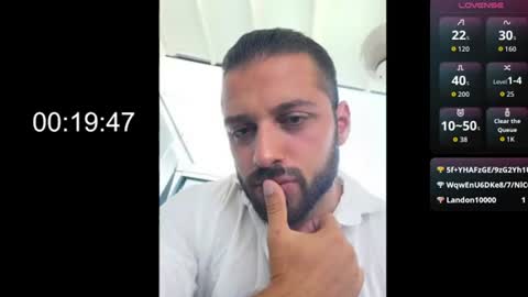 nestornaughty98 online show from August 15, 3:38 pm