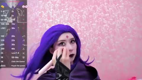 NEZUKO MITSURI online show from August 3, 6:26 pm