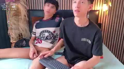 jorge y noah online show from August 15, 1:37 pm