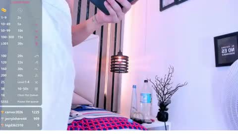 nick_smile online show from August 15, 12:03 am