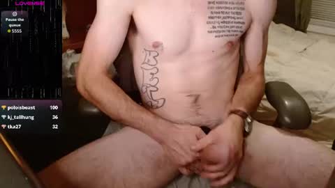 Nick Pleasure Nice online show from July 20, 1:19 am