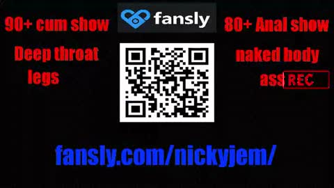Nicky   online show from June 15, 4:32 am