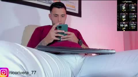 Nicolas online show from July 26, 8:47 pm