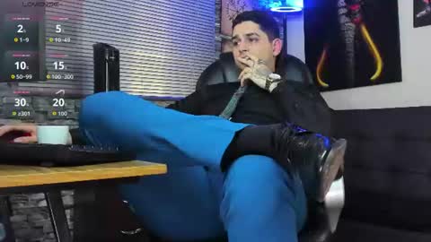 Nicolas Fellener online show from July 20, 2:36 am