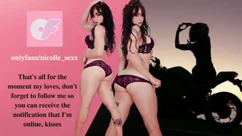    .  nicolle   .    online show from August 7, 1:00 pm