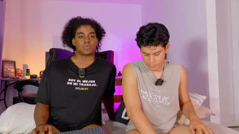 Nico y Mark online show from July 30, 8:54 am