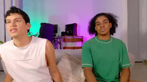 Nico y Mark online show from August 8, 11:10 am