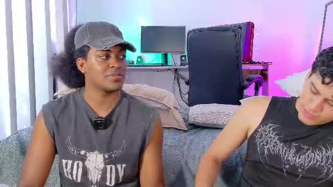 Nico y Mark online show from August 12, 1:57 pm