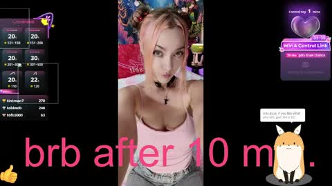 Lana online show from May 5, 6:31 pm