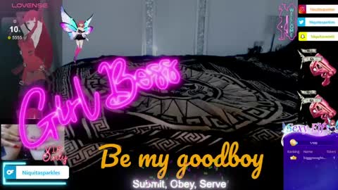 Nikkkibabyyyy online show from April 8, 7:29 am