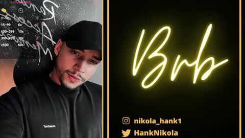 Nikola Hank online show from August 9, 7:09 am